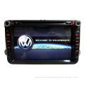 Audio Media For Volkswagen Golf 6 With Gps Navigation  Bluetooth  Rds With Cheaper Price St-ans810